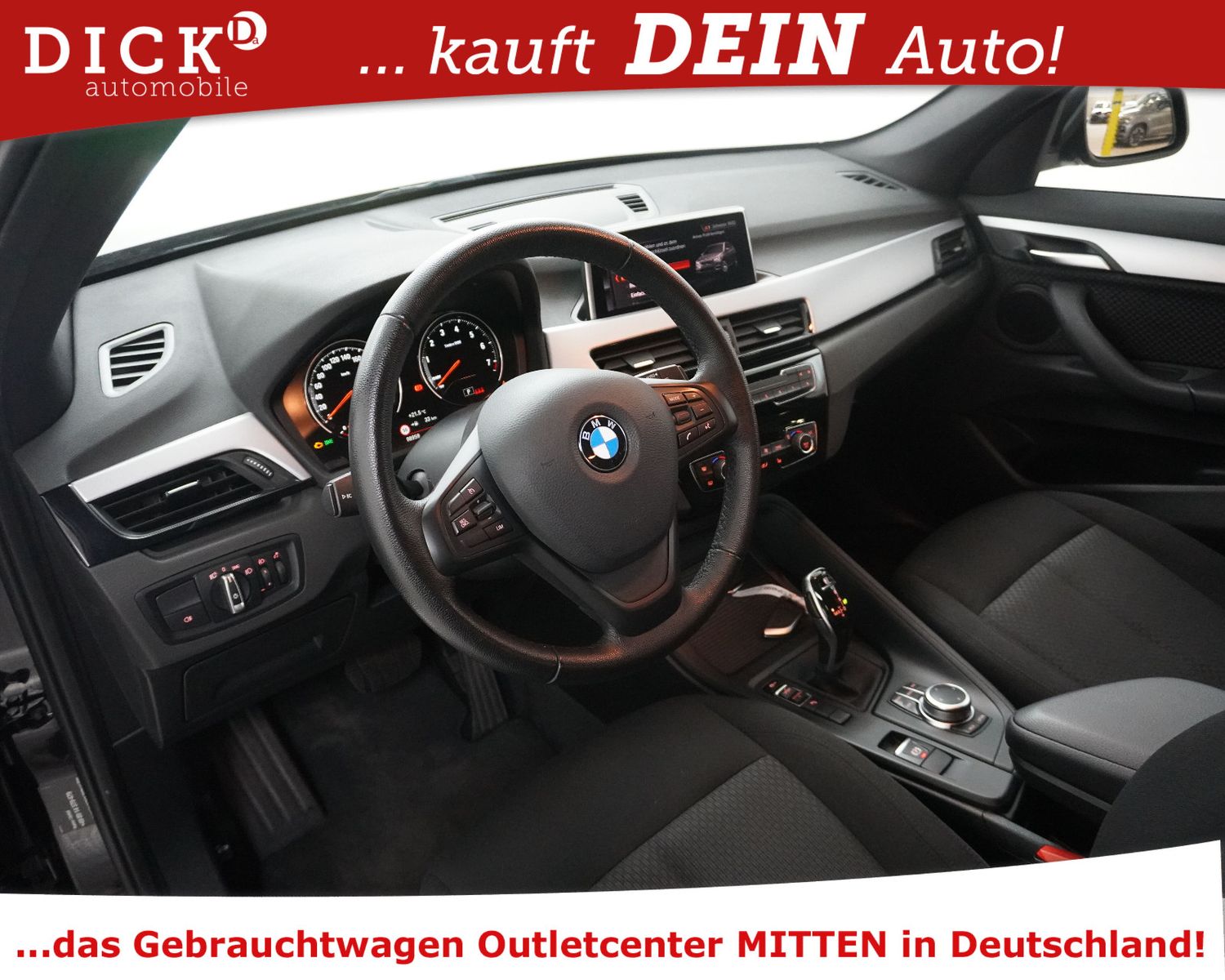 Fahrzeugabbildung BMW X1 sDr 18i Aut. Advan NAV+LED+SHZ+KAM+TEMP+DAB+M