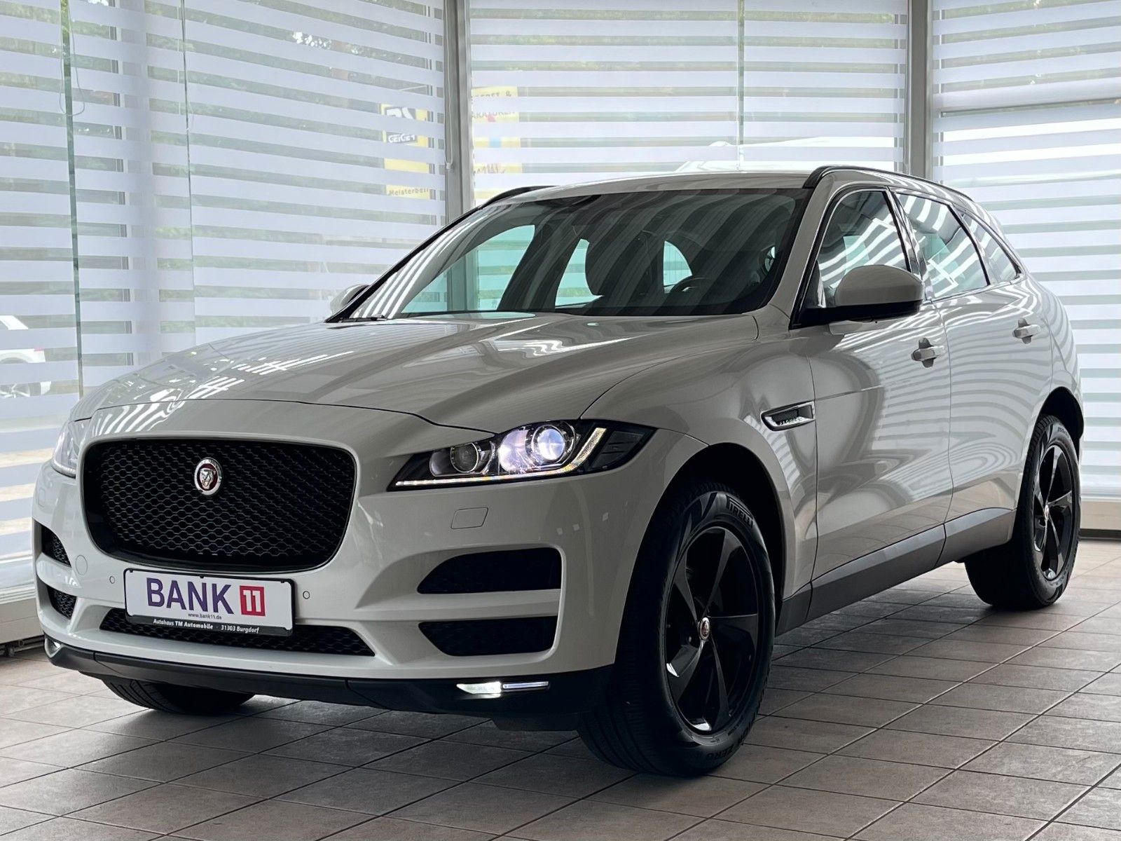 Jaguar F-Pace F-PACE Prestige AWD KAMERA LEDER DA imagem 2
