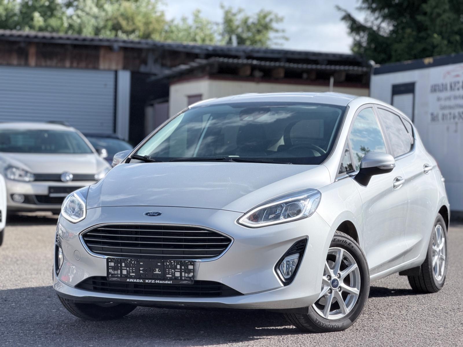 Ford Fiesta Titanium X | HU Neu | B&O |