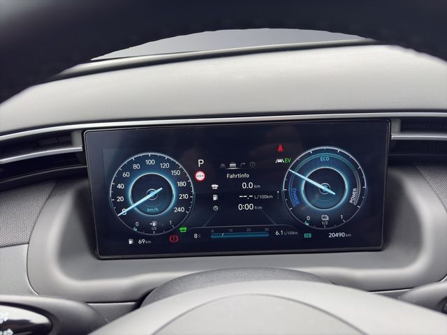 Tucson Trend 1.6 T-GDI Rückfahrkamera, App-Conne