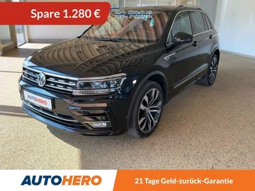 Volkswagen Tiguan 2.0 TDI Highline 4Motion BM Aut.*NAVI*LED