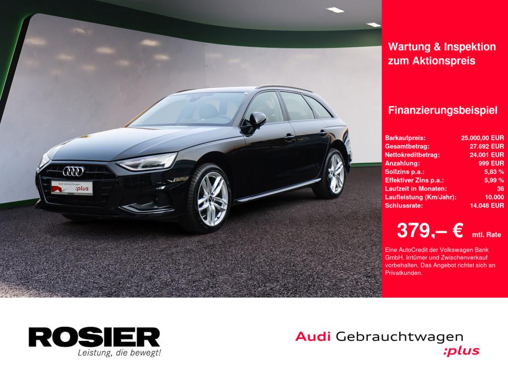 Audi A4 Avant 35 TFSI S tronic advanced AHK ACC LED