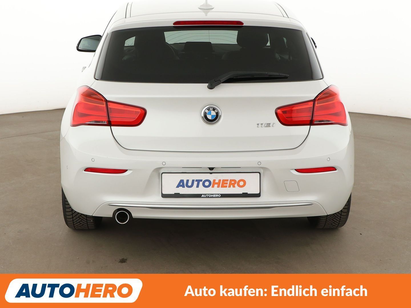 BMW 118i Metropolitan Aut.*NAVI*PDC*LED*TEMPO*SHZ* foto 5
