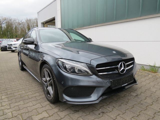 Mercedes-Benz C 200 T d G-Tronic Plus AMG-Line+NightPaket+LED