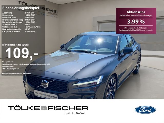 Volvo S60 B5 AWD Mild-Hybrid Benzin Plus Dark