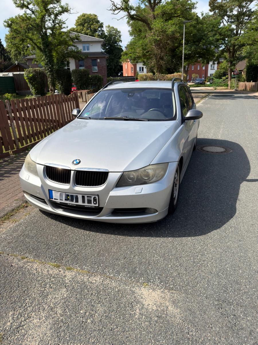 BMW 320, 2007