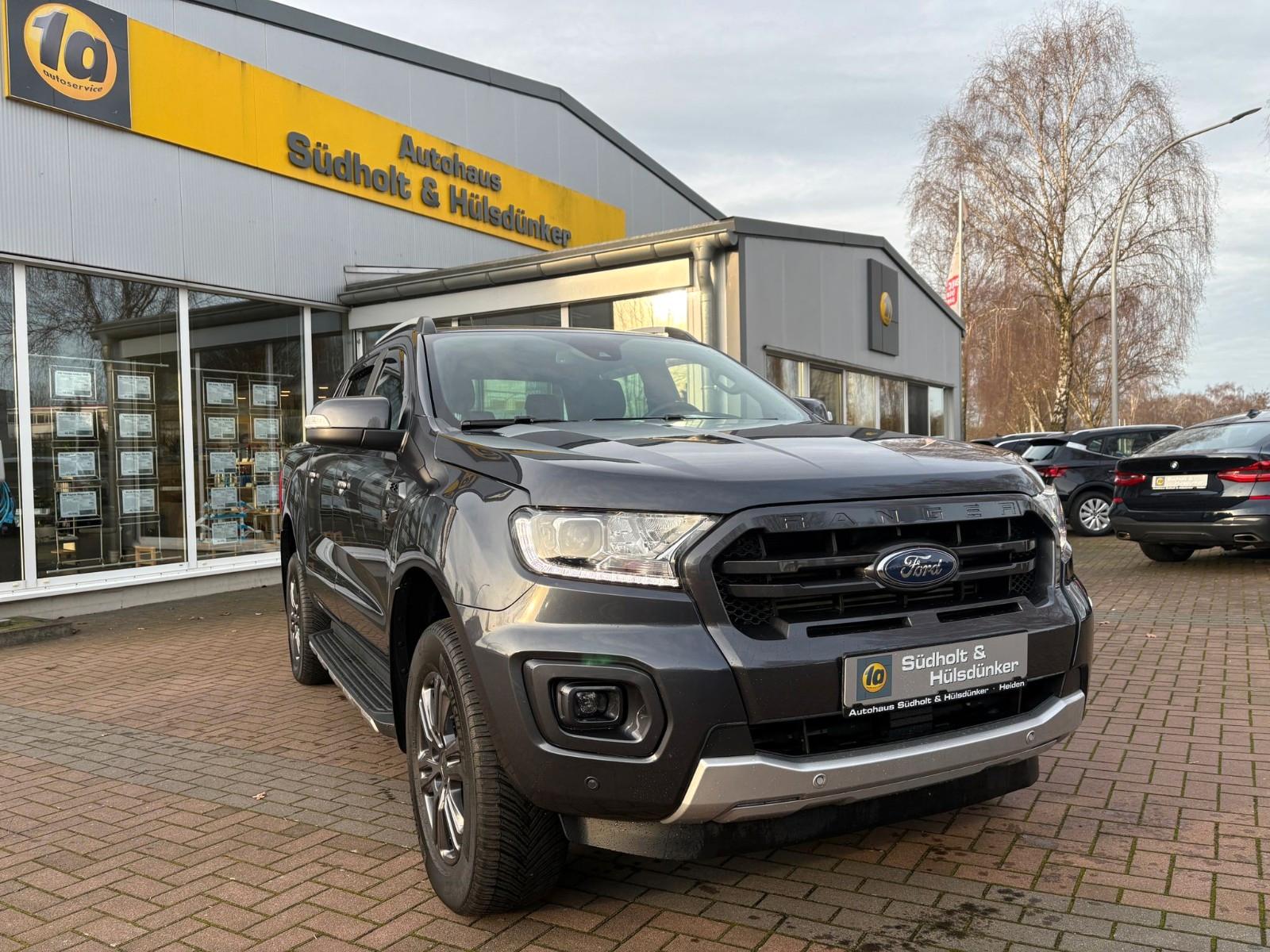 Ford Wildtrak DoKa 4x4 5-Sitzer|Standhzg.| AHK 3.500