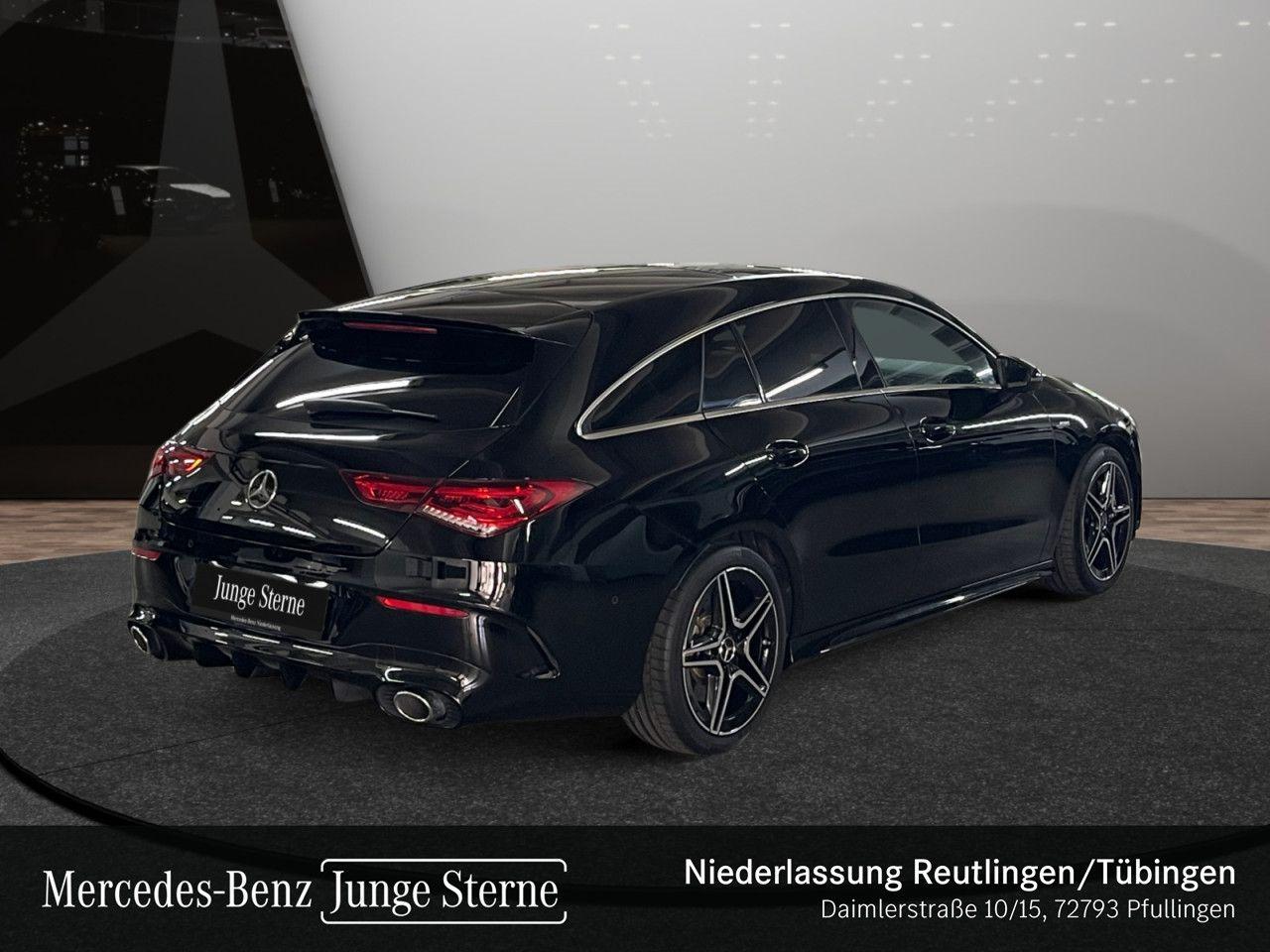 Mercedes-Benz CLA 35 4M SB AMG/Dist/Pano/LED/Sound/Kam/Ambi