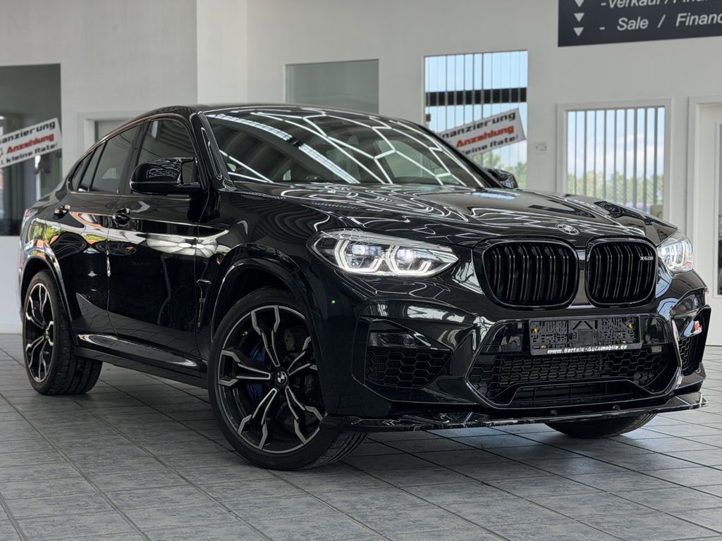 BMW X4 M Competition, 2 Hand, Deutsch, Service Neu