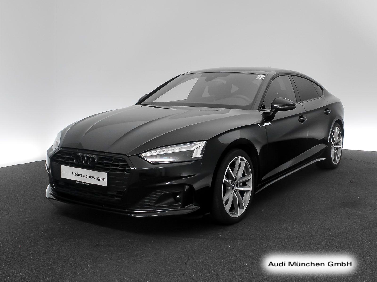 Audi A5 Sportback 40 TFSI S tronic advanced Matrix/Pr, миниатюра 2