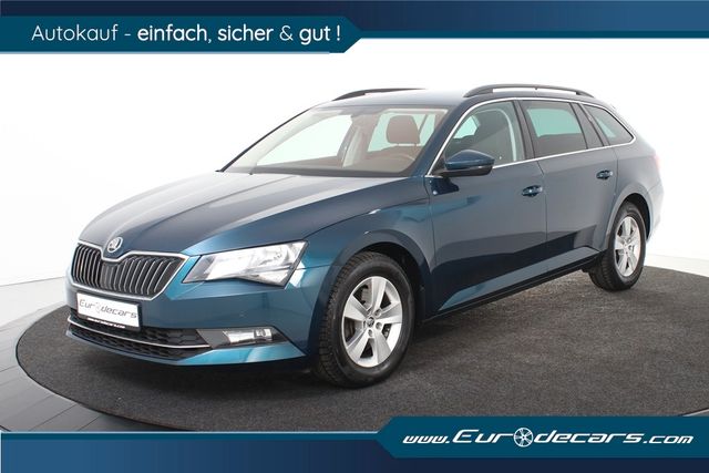 Skoda Superb Combi Ambition *1.Hand*E-Sitze*SHZ*Navi*