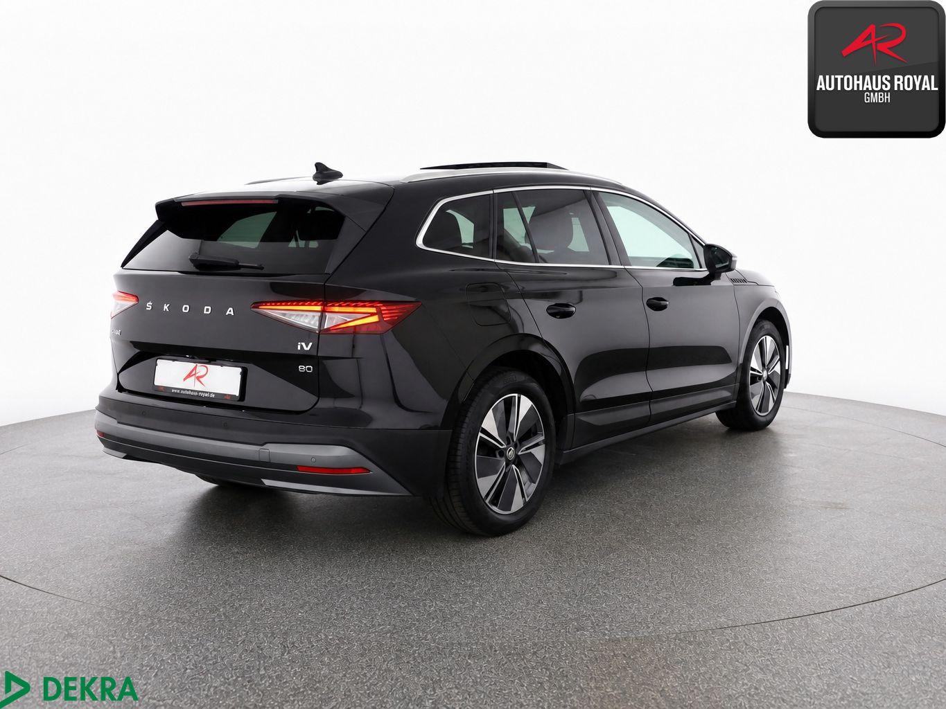 Skoda Enyaq 80 SUITE PANO,WÄPU,360°,HUD,MATRIX,MEMORY
