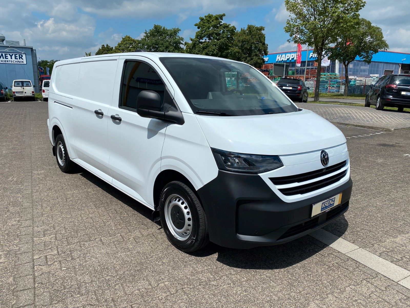 Fahrzeugabbildung Volkswagen T7 Transporter Kasten LR 2.0 TDI+KAMERA+NAVI+PDC