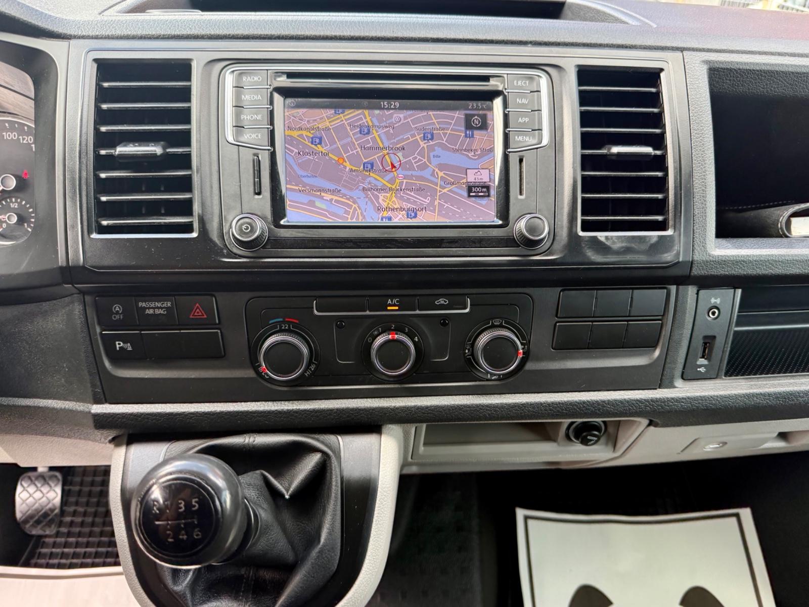 Volkswagen T6 Transporter Kasten-Kombi Kasten lang * 1.HAND