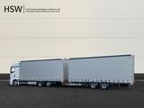 Mercedes-Benz 2542 LnR Volumer Festaufbau + Anhänger - Koffer Anhänger
