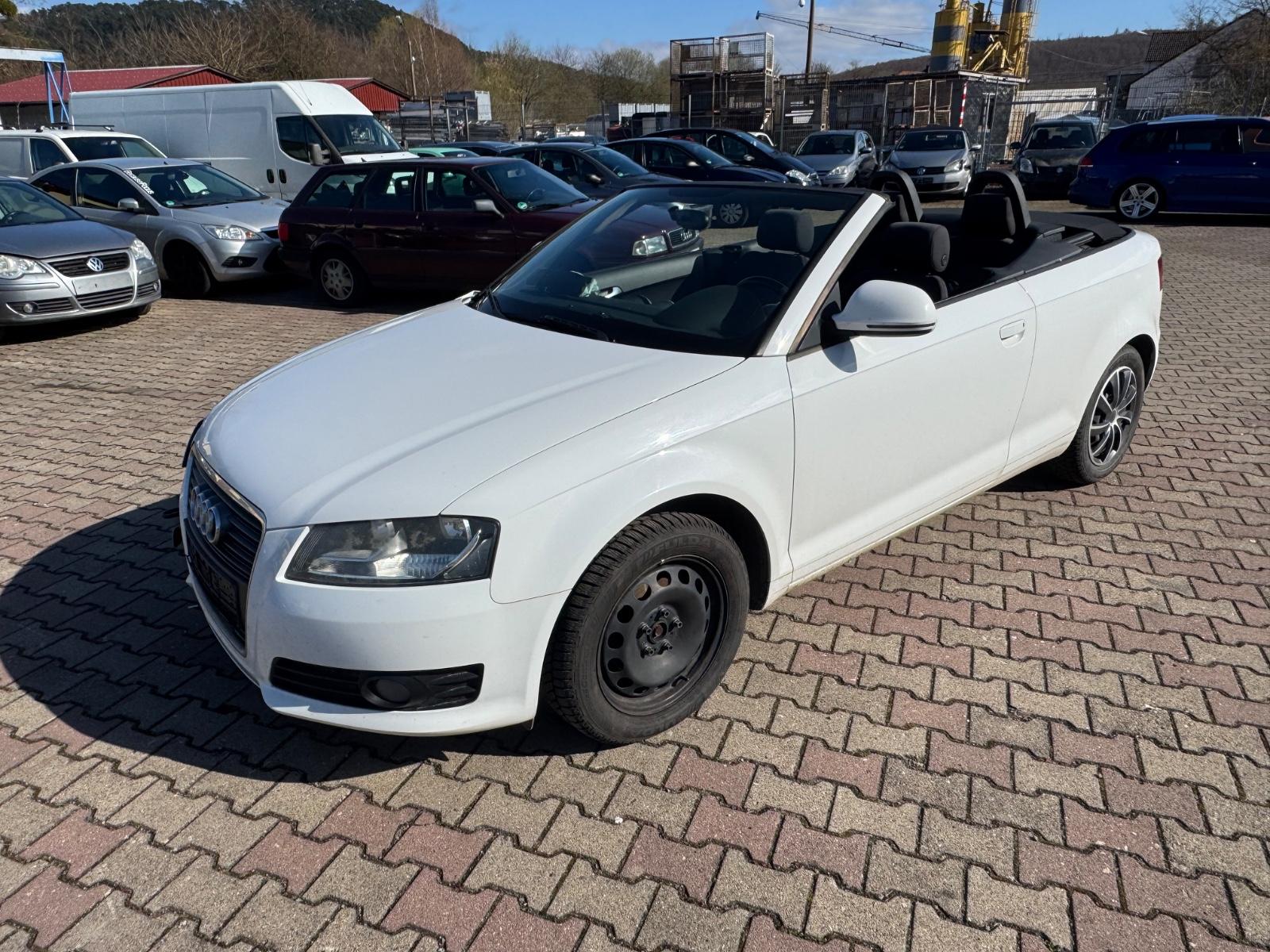 Audi A3 Cabriolet Ambition