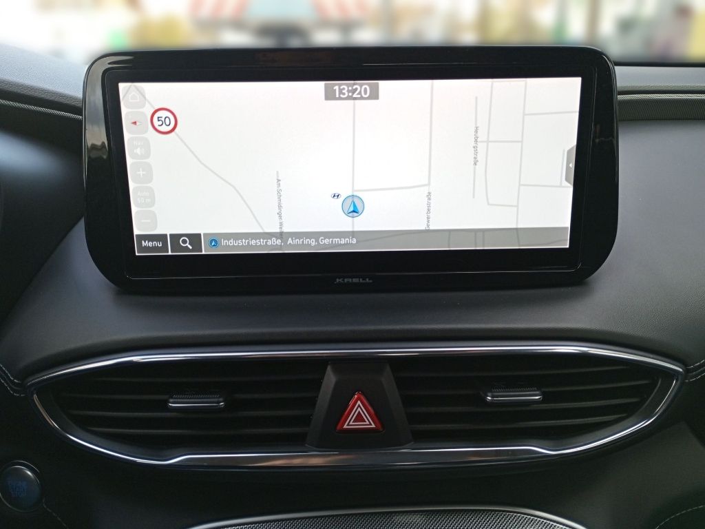 Fahrzeugabbildung Hyundai SANTA FE 1.6 HYBRID Trend NAVI+KRELL 8-fach