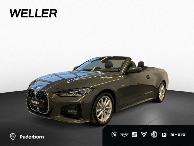 BMW 430d Cabrio M Sport - Laser,HUD,LCProf,ACC,Leder