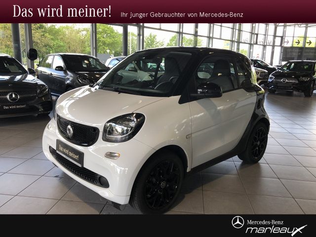 Smart fortwo 52 kW twinamic+COOL&AUDIO+SPORT+SHZ++++++