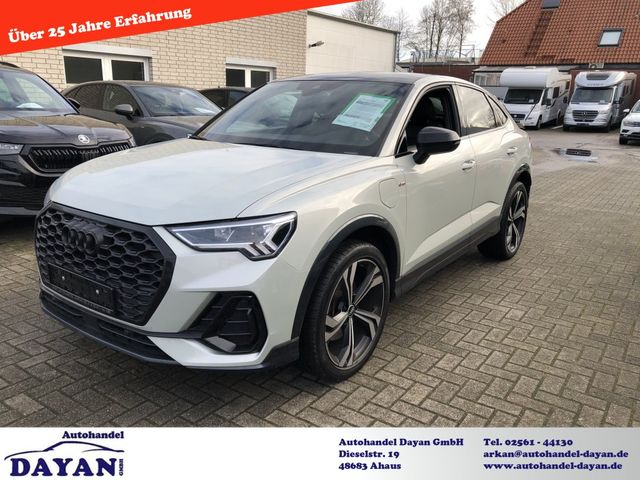 Audi Q3 Sportback 45 TFSI e 2x S line Pano Optik Pake