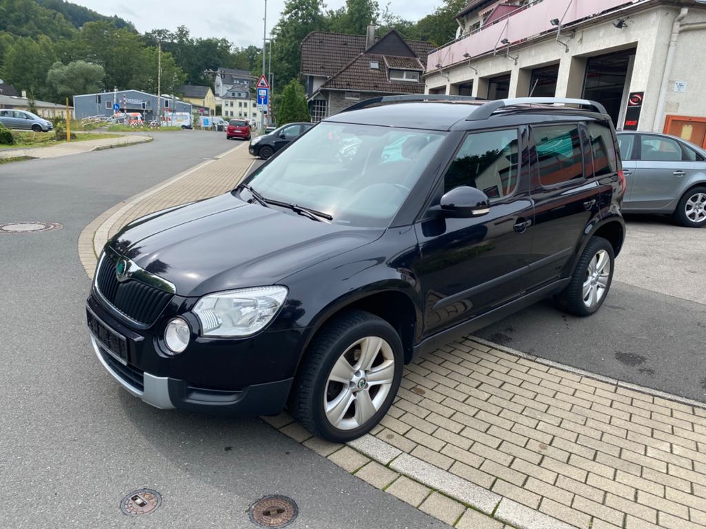 Skoda Yeti Automatik