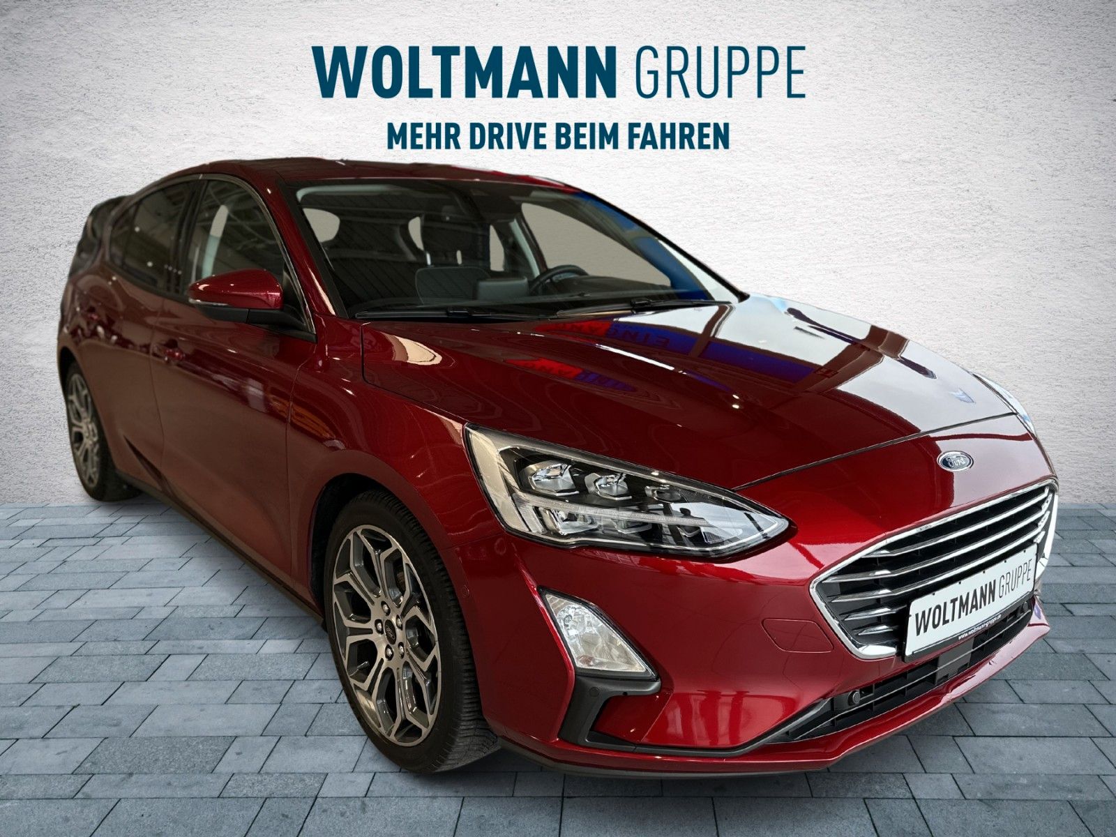 Fahrzeugabbildung Ford Focus Lim. Titanium - Diesel