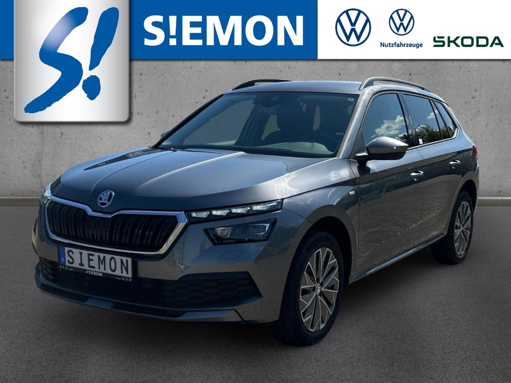 Skoda Kamiq 1.0 TSI Tour AHK NAVI RFK SHZ LM LenkradHz