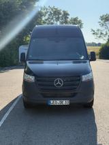 Mercedes-Benz Sprinter 211 CDI - schwarze Mercedes-Benz Sprinter