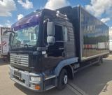 MAN TGL 8.210 4x2 BL Koffer + LBW LX-Haus AHK - MAN Tgl 8 210
