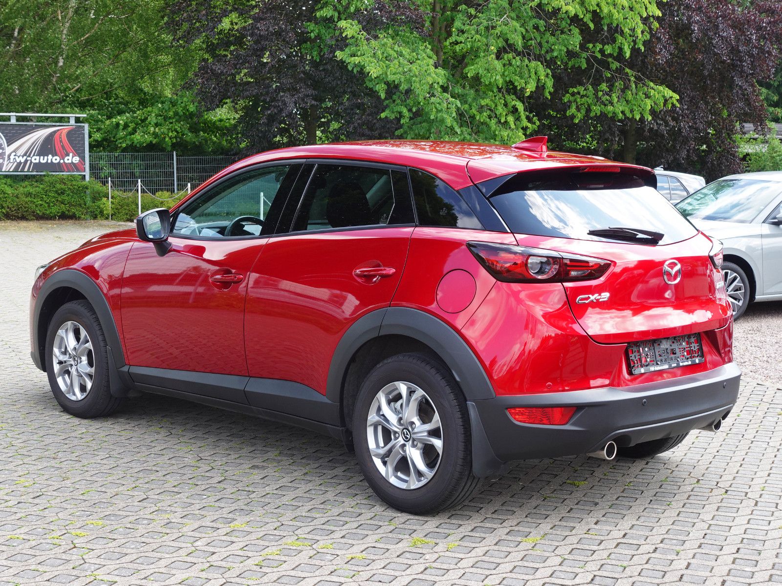 Fahrzeugabbildung Mazda CX-3 SKYACTIV-G 121 Exclusive-Line Navi RFK