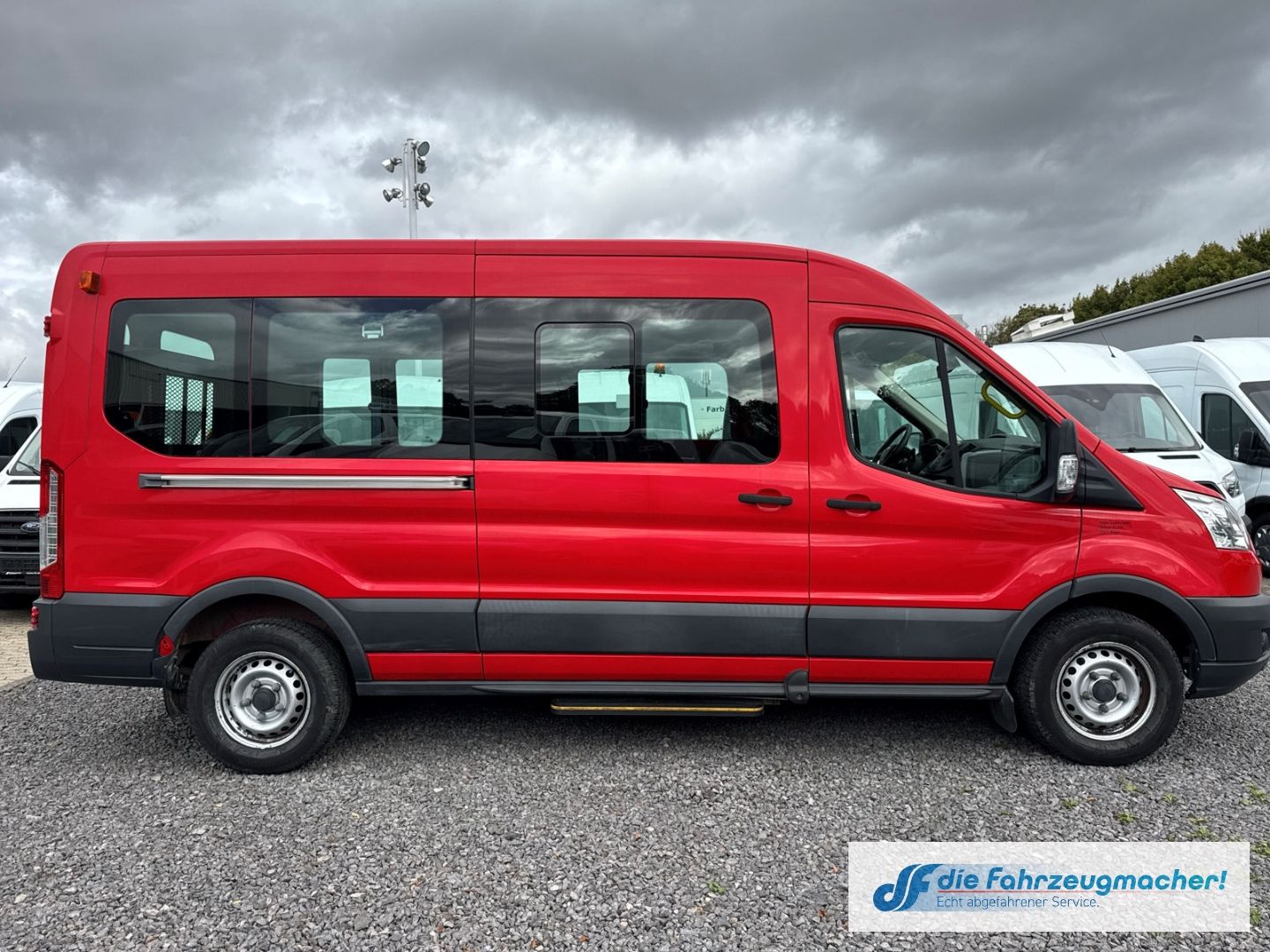 Fahrzeugabbildung Ford Transit Kombi 350 L3 2.2 TDCi DPF *1254 KLIMA