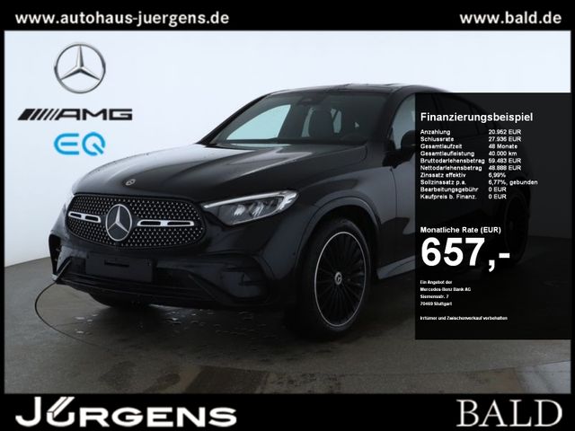 Mercedes-Benz GLC 300 4M Coupé AMG-Sport/Pano/Burm/AHK/Stdhz