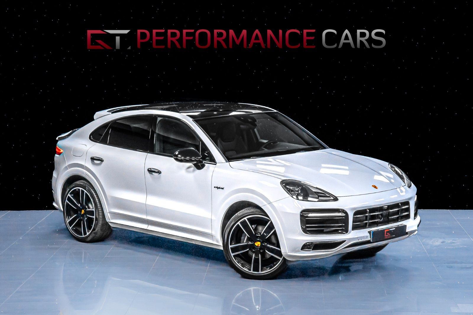 Porsche Porsche Cayenne E-Hyb Coupé PLATINUM SportDesign P
