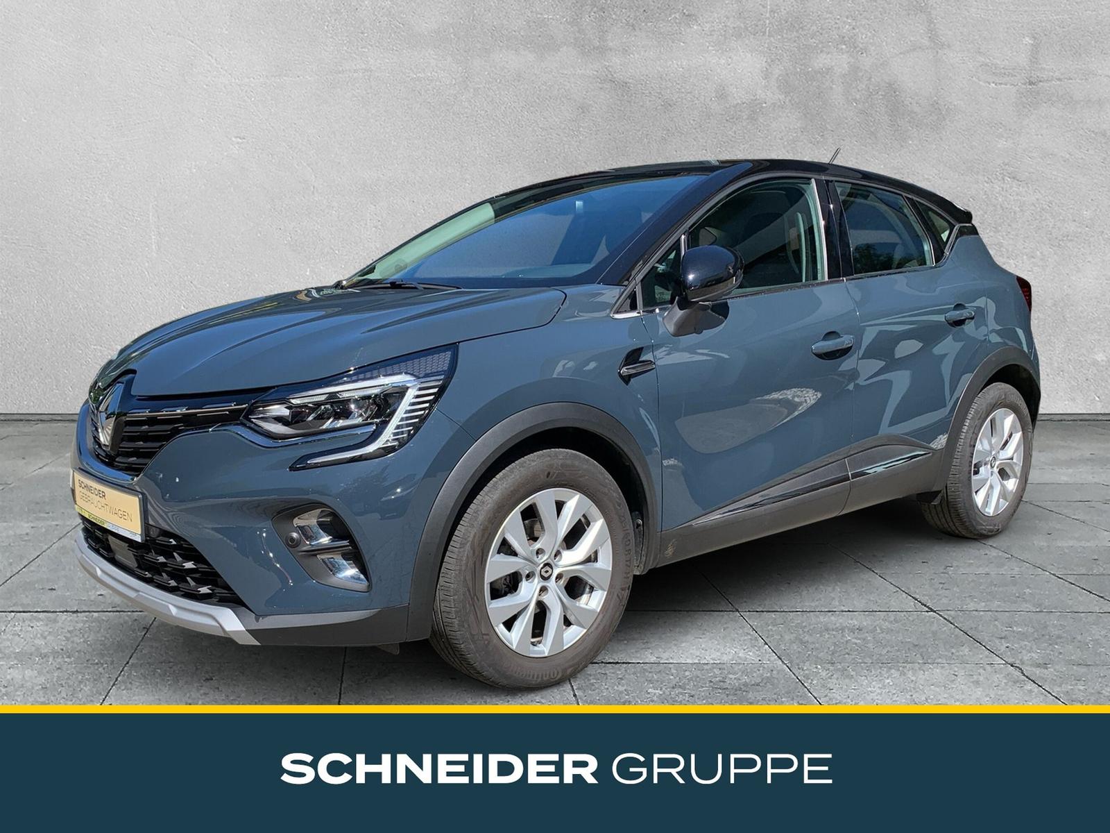 Renault Captur INTENS TCe 90 KAMERA+EPH+KLIMA+SHZ