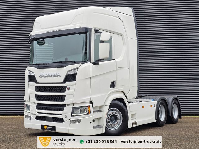 Scania R650 V8 / 6X4 / FULL AIR / PARKING COOLER