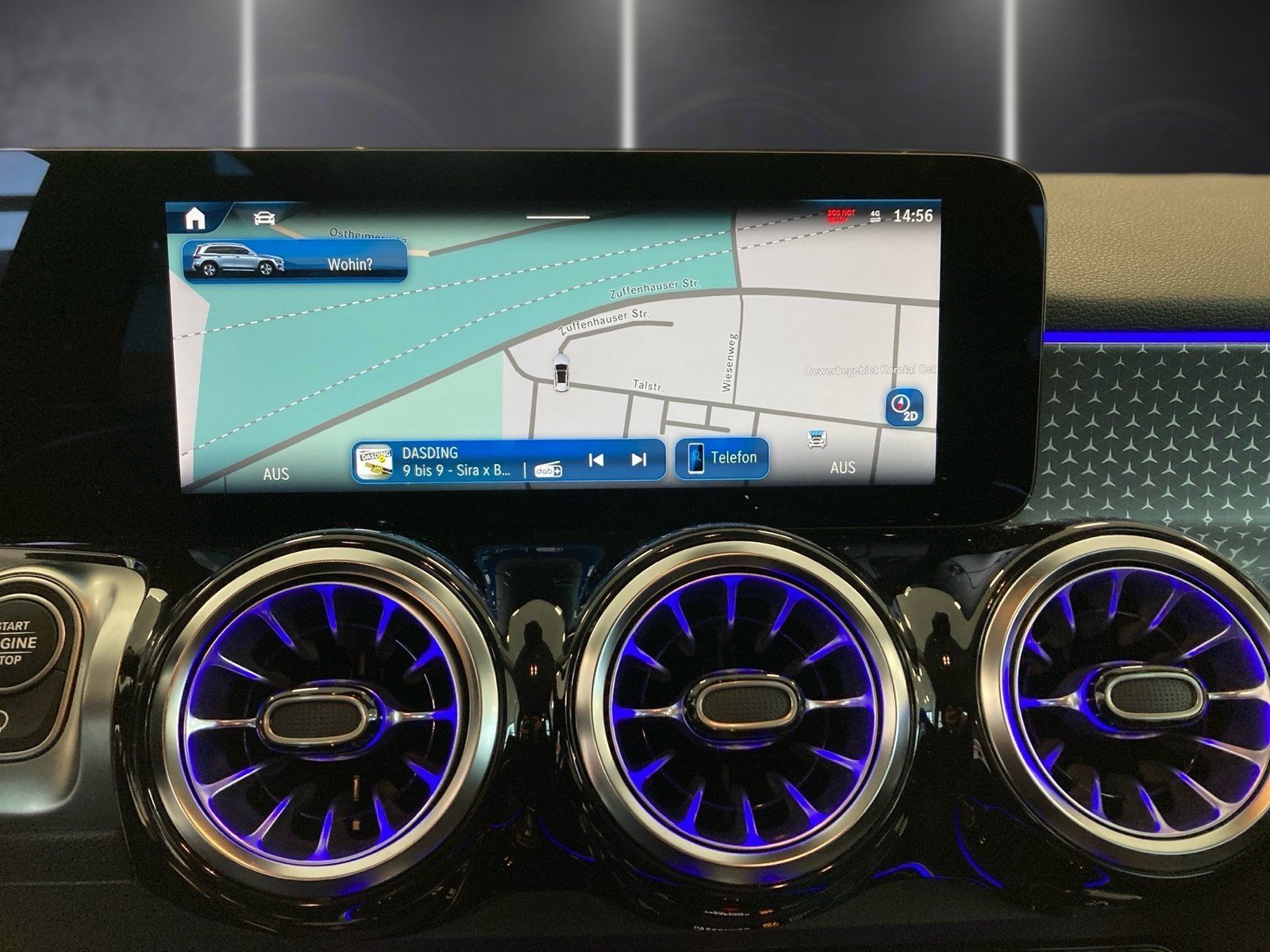 Fahrzeugabbildung Mercedes-Benz GLB 250 4M*7-Sitz*AHK*Distr*Totwi*360*Mbeam*Memo