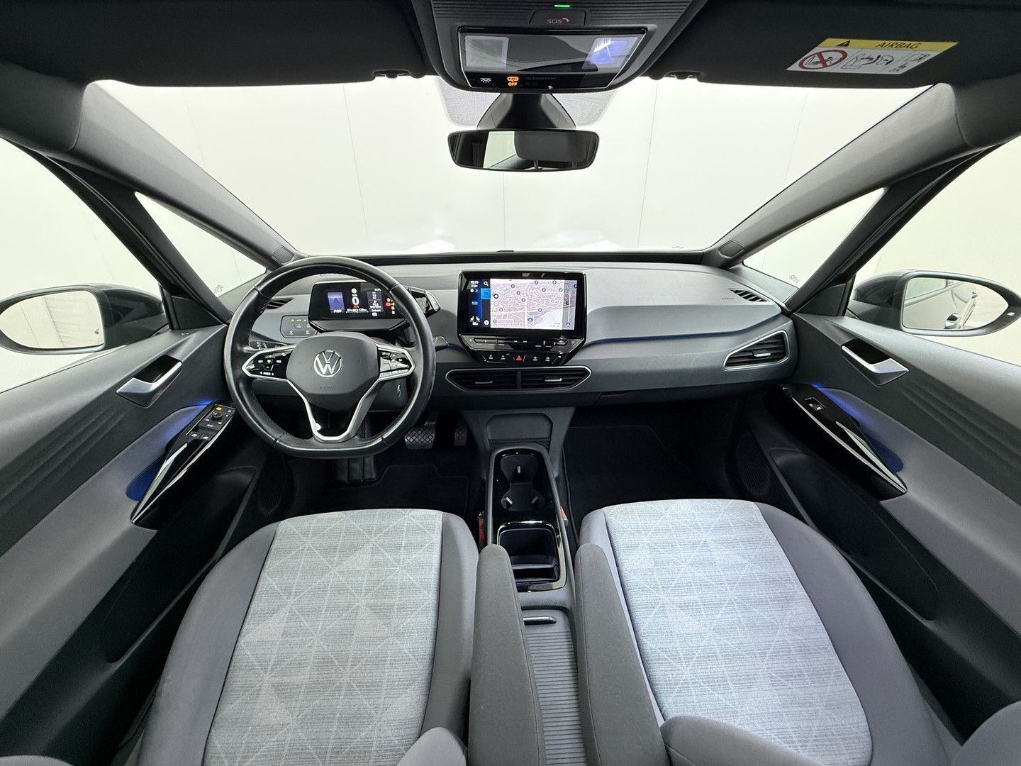 Volkswagen ID.3 62kWh SOH 91% Adap.Cruise Stoel+Stuurverwar imagem 3
