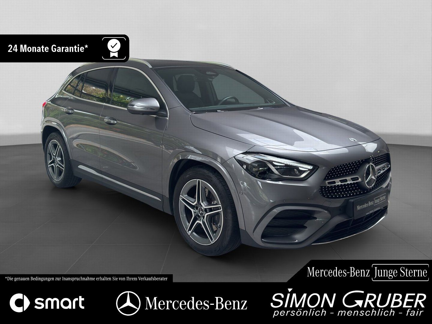 Fahrzeugabbildung Mercedes-Benz GLA 250 4M AMG Premium+ Pano Bur Multibeam HUD