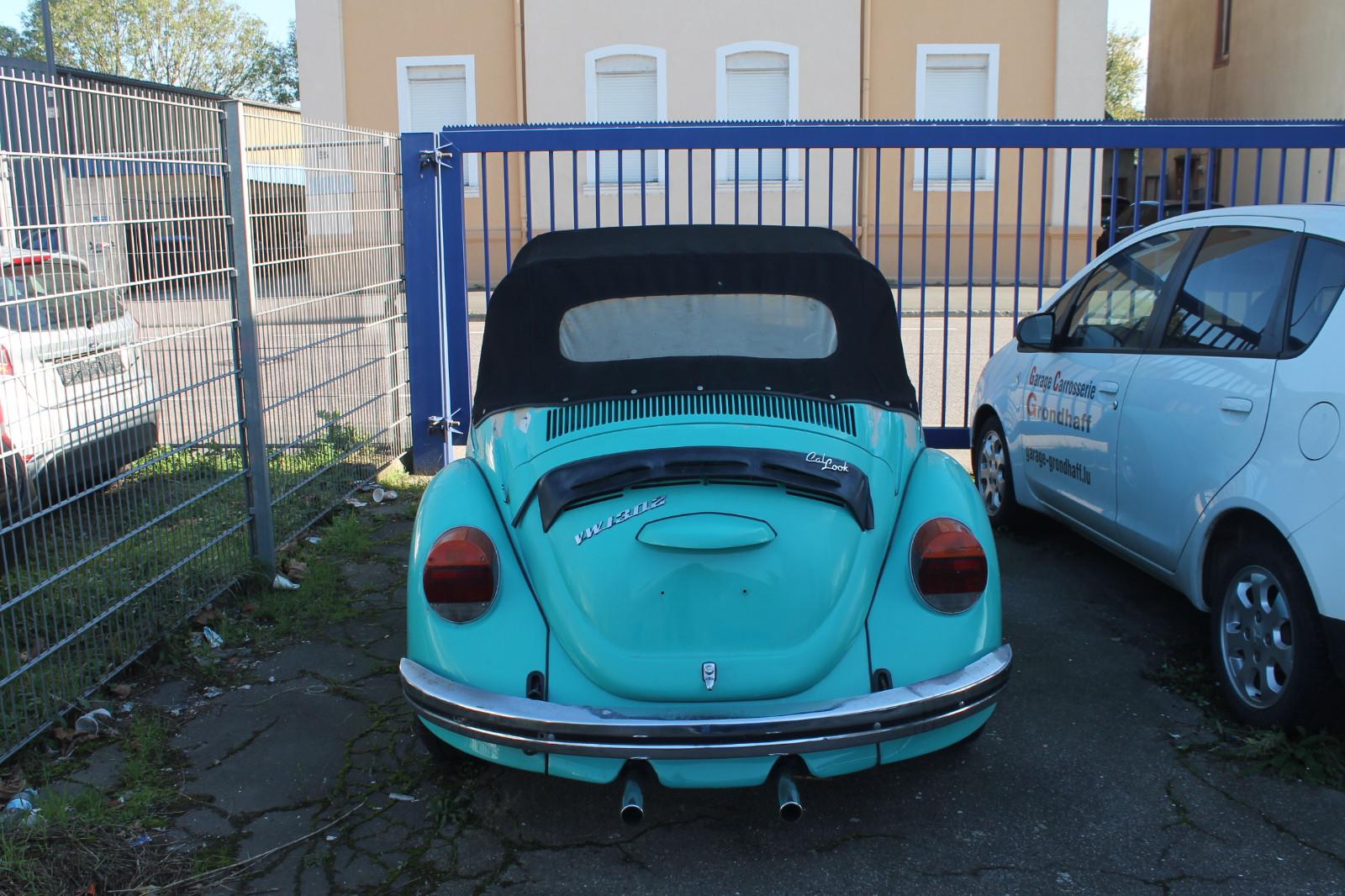 Volkswagen Käfer- Porsche Motor