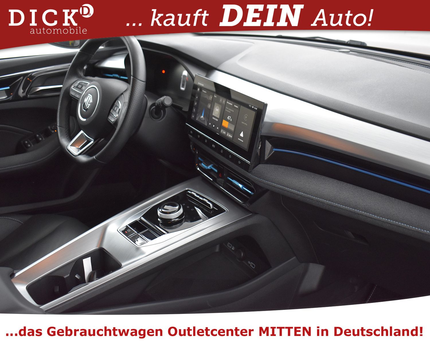 MG MG5 51 KWH Luxury NAVI+LEDER+SHZ+LED+DAB+ACC+360 - Image 12