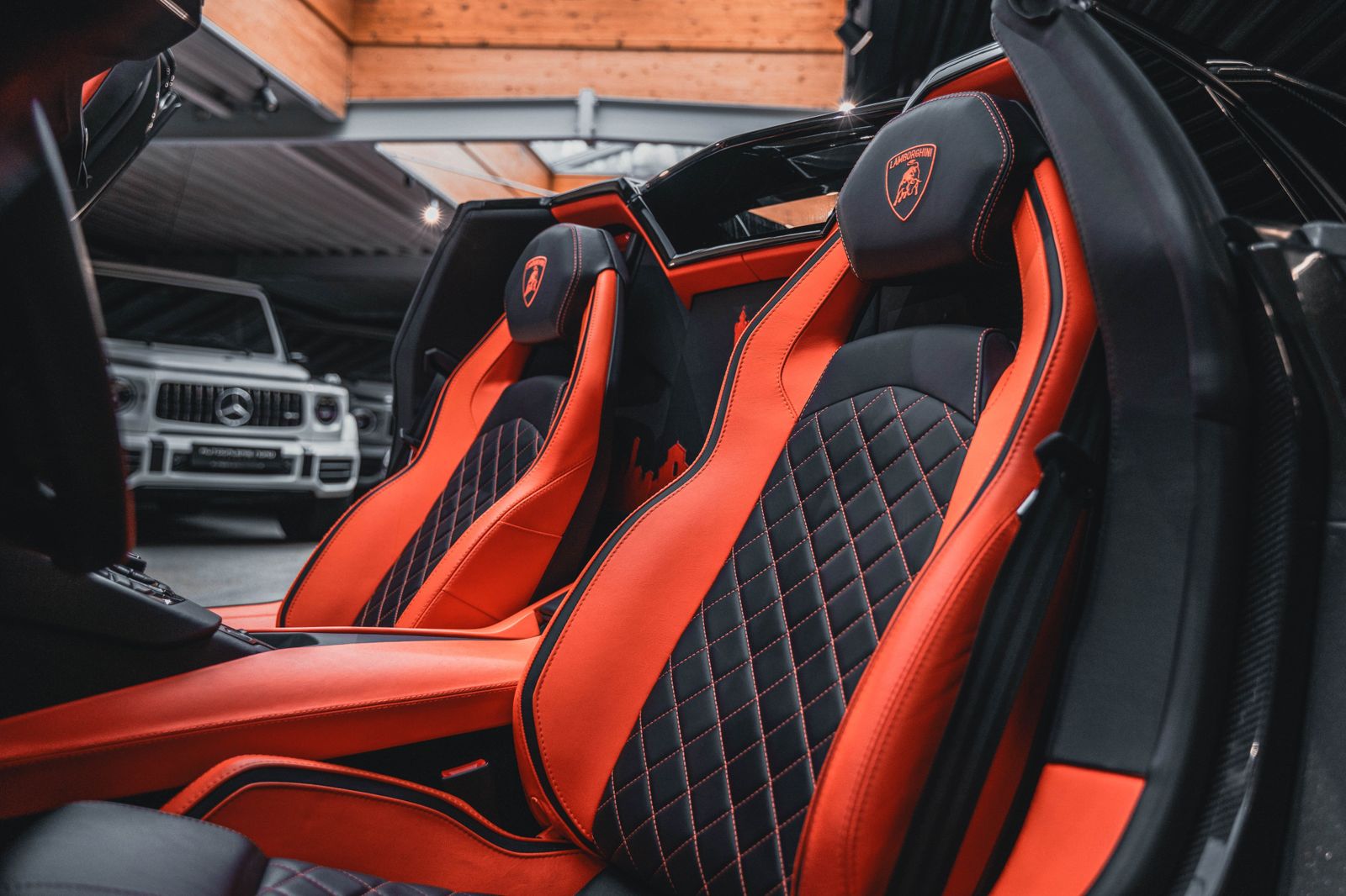 Lamborghini Aventador S Roadster 1 of 1 + AD PERSONAM + Samm foto 25