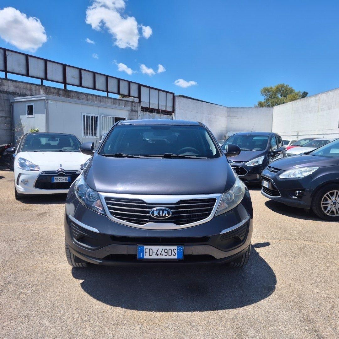 Kia Sportage, 2012
