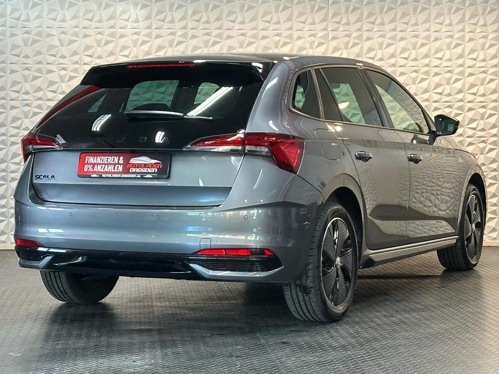 SKODA Scala 1.0TSI MONTE CARLO MATRIX#AHK#CAM#ACC#SPUR - Image 8