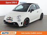 Abarth 595C 1.4 Competizione*NAVI*BiXENON*PDC*ALU*KLIMA - weiße Abarth 595C