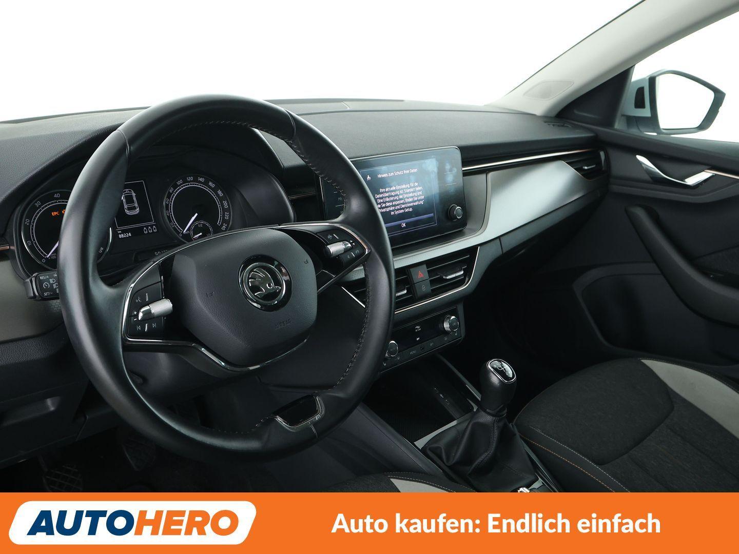 Skoda Scala 1.5 TSI ACT Style*LED*TEMPO*CAM*