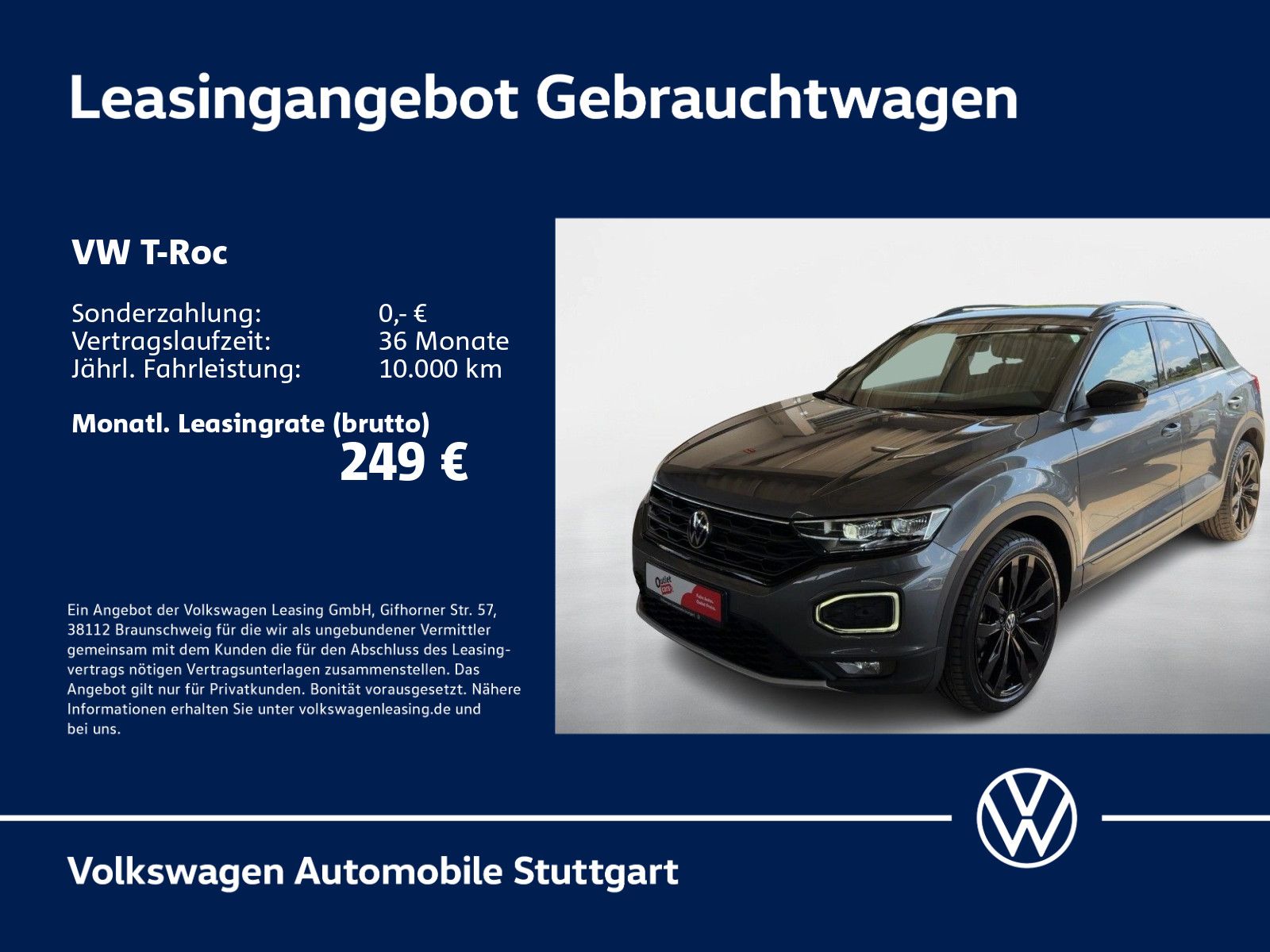 Volkswagen T-Roc Sport 1.5 TSI DSG Navi Kamera LED ACC SHZ