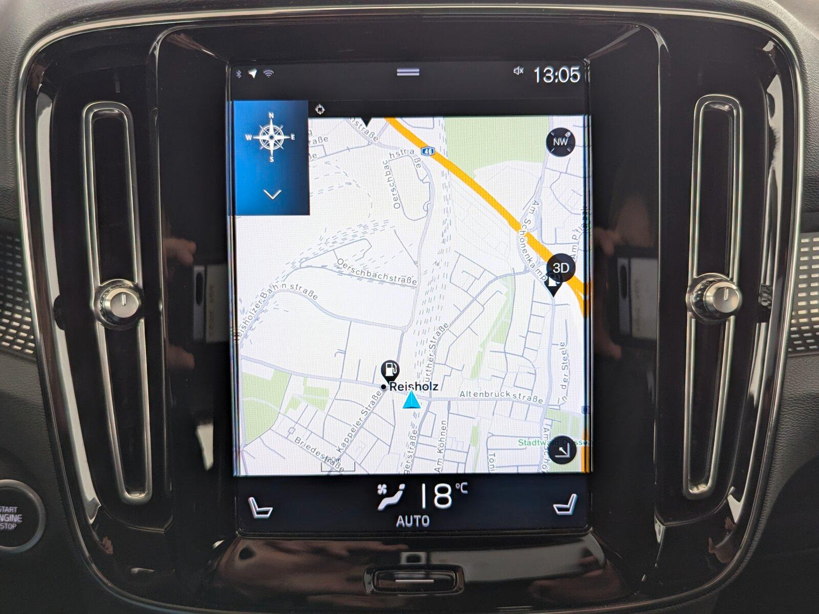 Volvo XC40 XC 40 T3 2WD R-Design (EURO 6d) LED+NAVI+SHZ+RFK, миниатюра 17