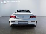 Mercedes-Benz C 63 AMG Cabrio/DIGITAL/SPORTABGAS/SHZ/BURMESTER - Mercedes-Benz C 63 AMG mit Benzin-Antrieb: Cabrio, Automatik