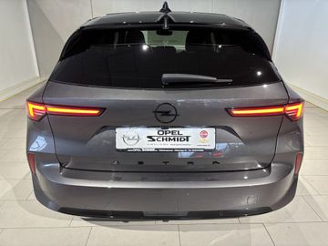 Fotografie 10 des Opel Astra Sports Tourer 1.2 Turbo Automatik GS