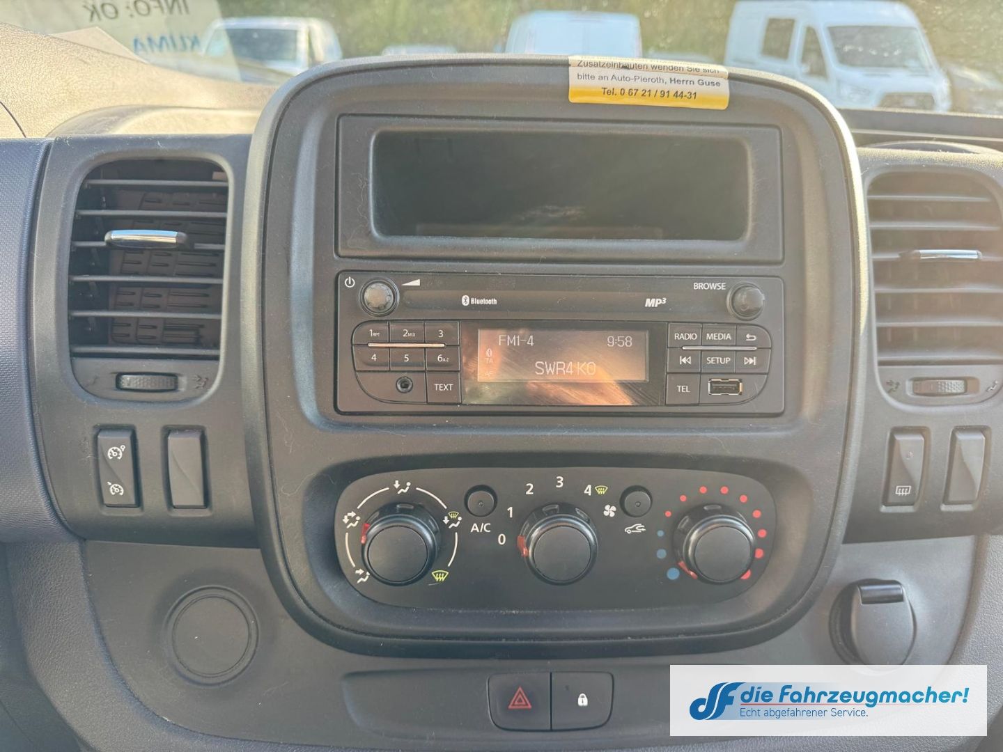 Fahrzeugabbildung Opel Vivaro B Kasten L1H1 2,7t 1.6 CDTI *7096 *EXPORT